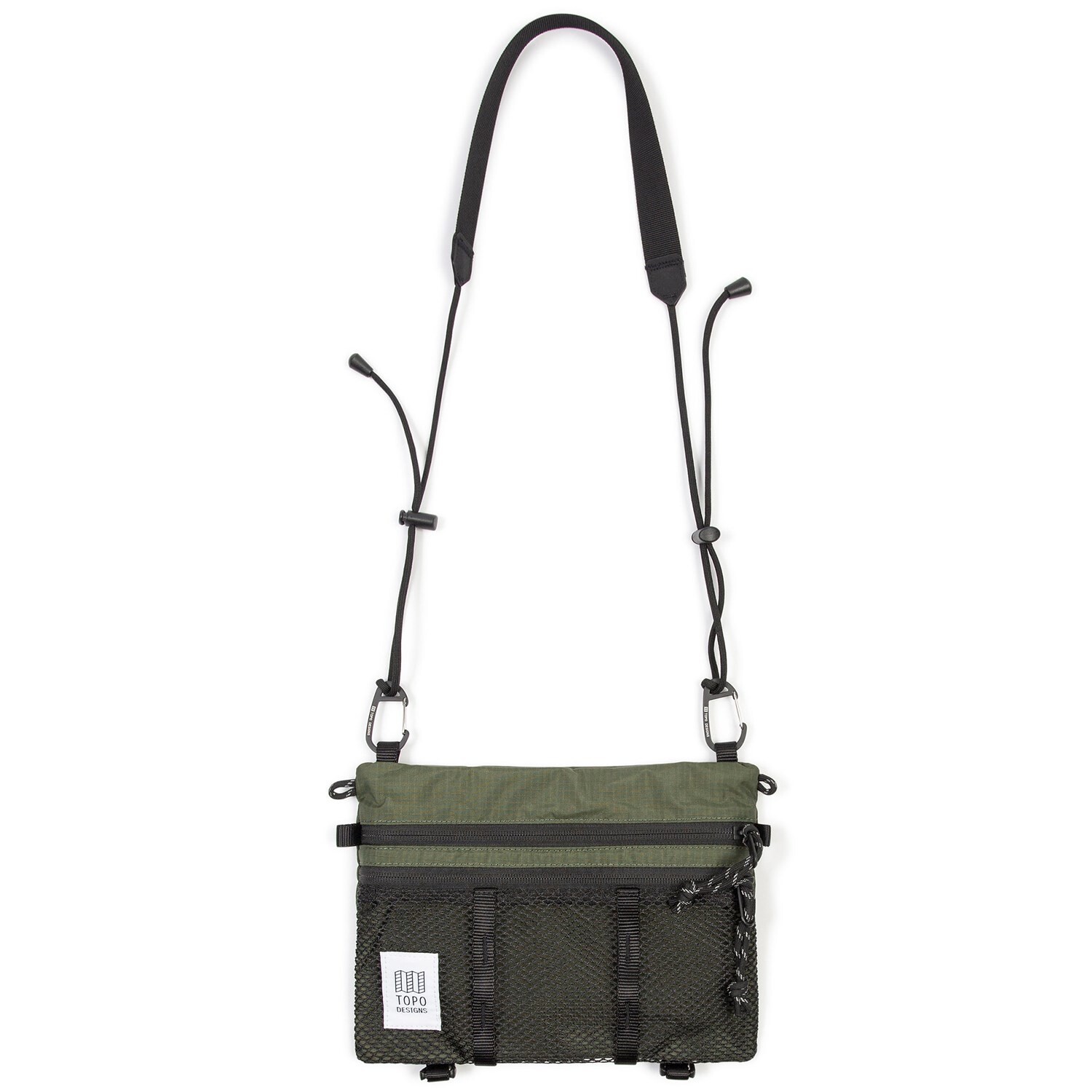 

Сумка на плечо Topo Designs Mountain Accessory, олива