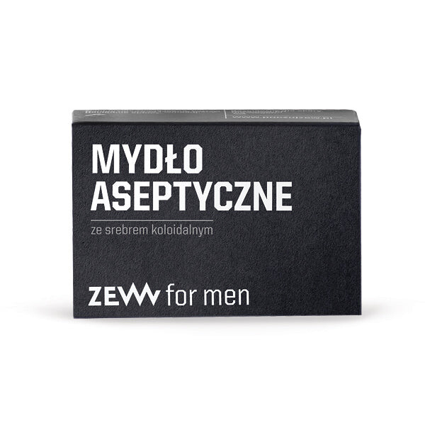 

Zew For Men Асептическое мыло с коллоидным серебром 85мл