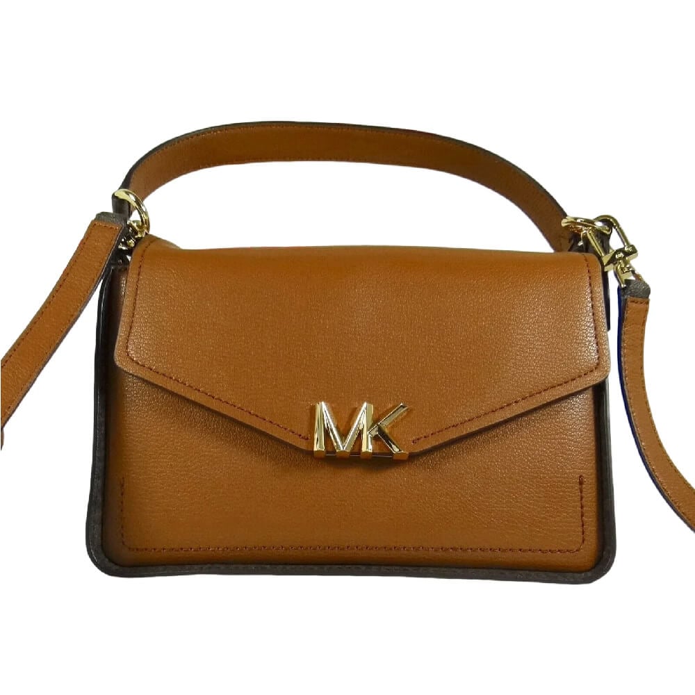 Michael Kors Sylvia Luggage Leather Convertible - фото