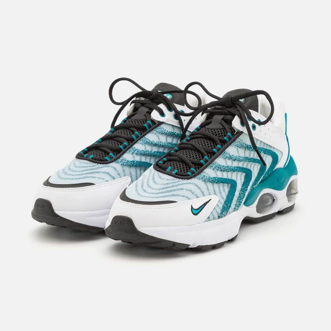 

Кроссовки Nike Sportswear Air Max, белый/черный/бирюзовый