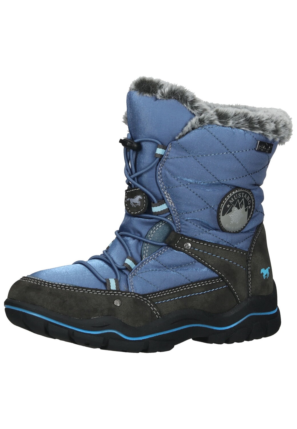 

Ботинки Mustang Stiefel, синий