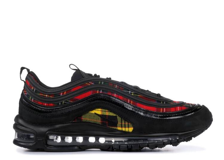 

Кроссовки Nike WMNS AIR MAX 97 SE 'TARTAN', черный