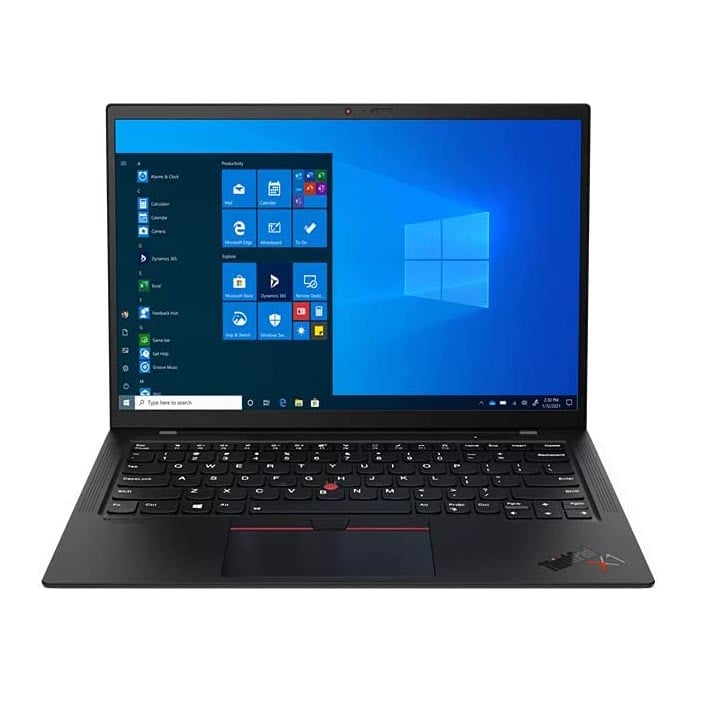 Ноутбук Lenovo ThinkPad X1 Carbon 14'', 16 Гб/1 Тб, 20XW000QAD, английская/арабская клавиатура - фото