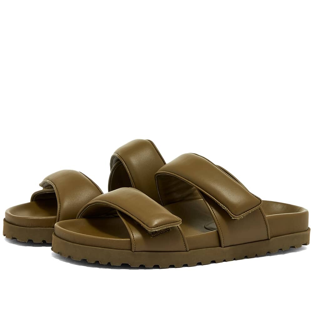 

Сандалии Gia Borghini x Pernille Perni 11 Double Strap Flat Sandal