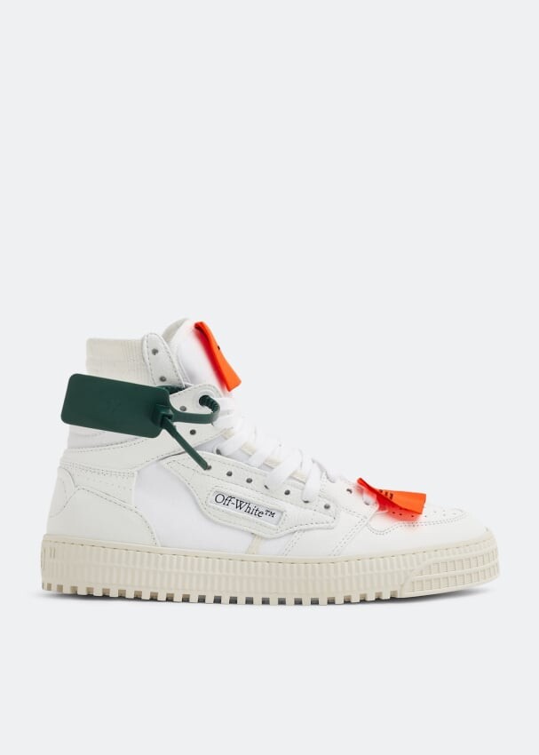 

Кроссовки OFF-WHITE 3.0 Off-Court sneakers, белый