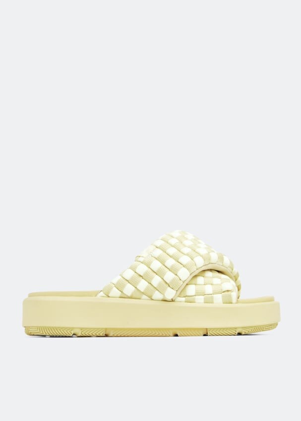

Шлепанцы NIKE Jordan Sophia slides, желтый