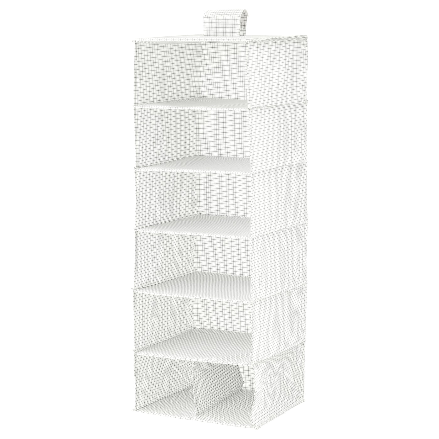 STUK СТУК Модуль для хранения/7 отделений, белый/серый, 30x30x90 см IKEA stuk стук органайзер белый 26x20x6 см ikea