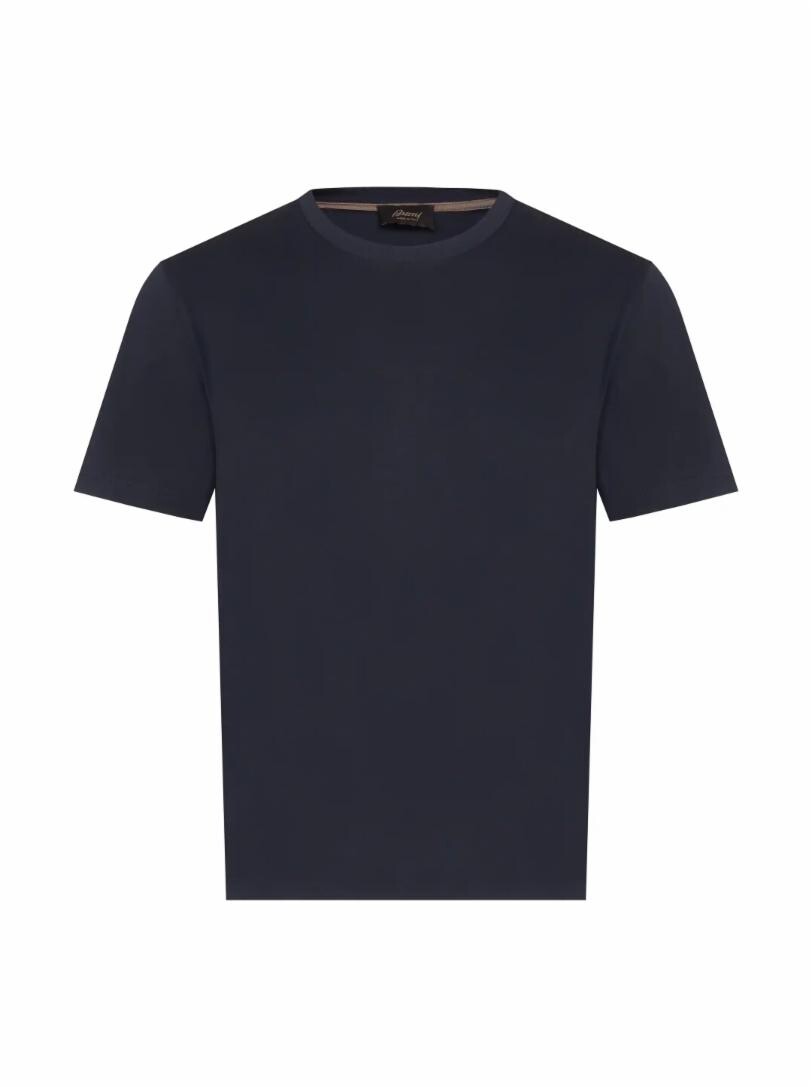 

Хлопковая футболка с логотипом Brioni