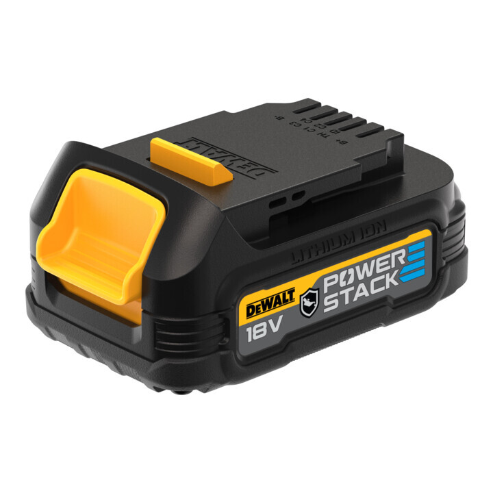 

Сменный аккумулятор DeWalt Powerstack 18 В / 1,7 Ач