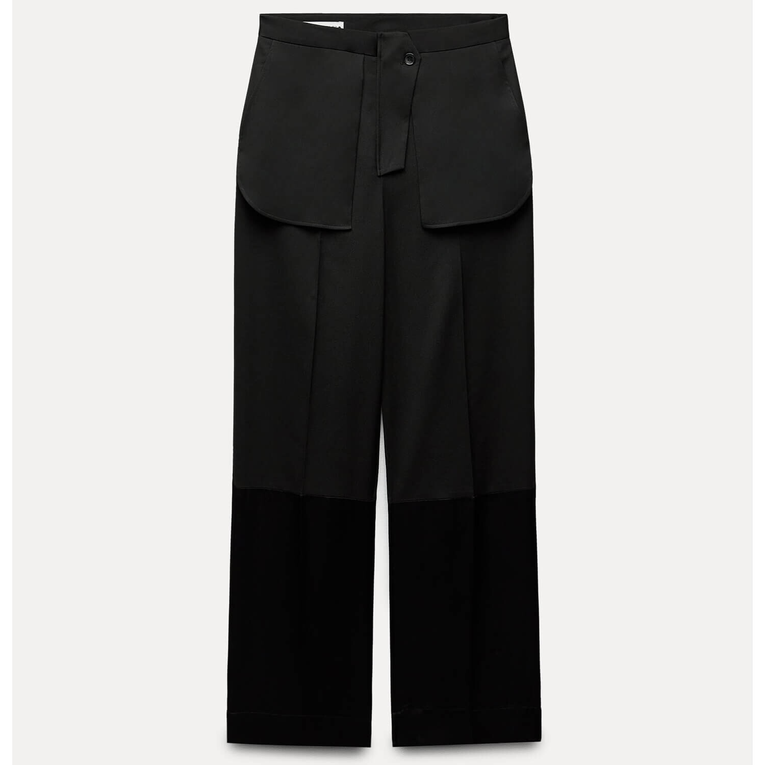 

Брюки ZW Collection Contrast, черный