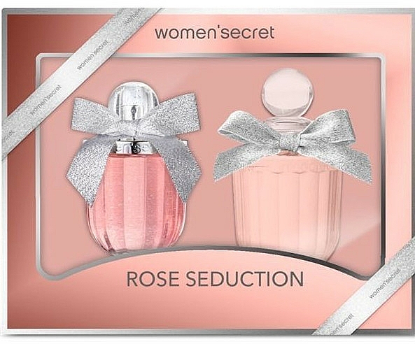 Парфюмерный набор Women Secret Rose Seduction духи new brand seduction women