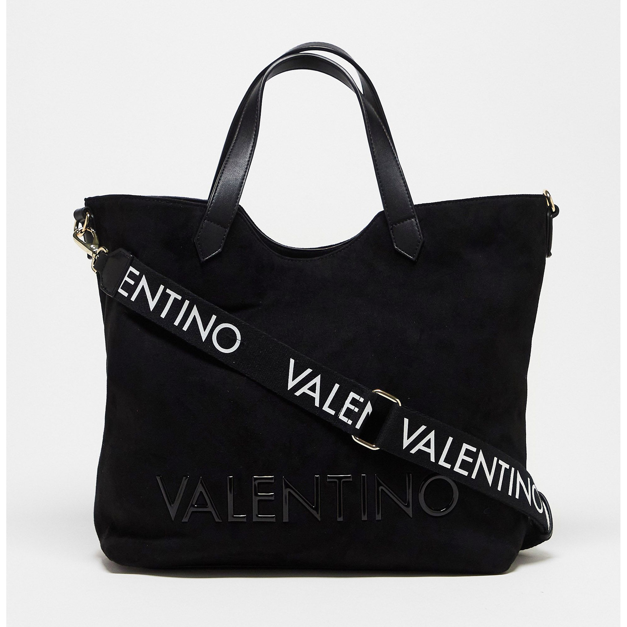 Сумка Valentino courmayeur shopper, черный сумка valentino bags soho set серый