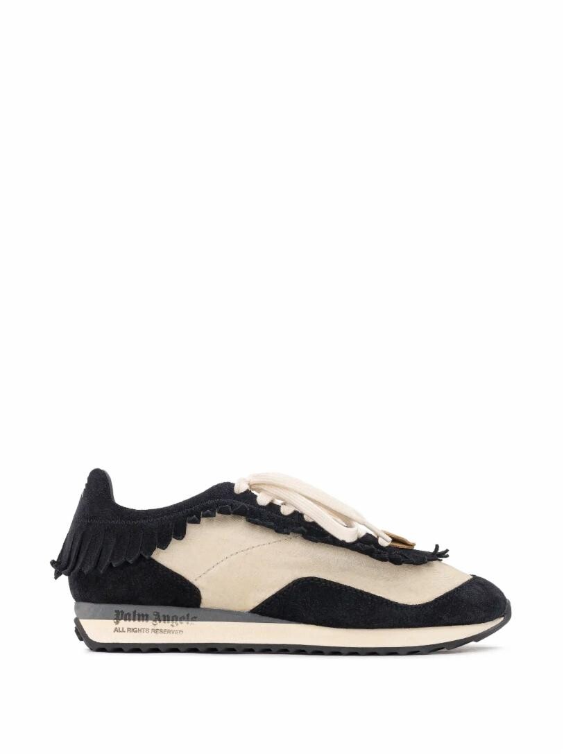 

Комбинированные кроссовки Fringe Runner Palm Angels