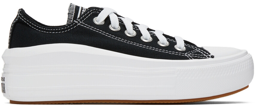 

Черный - Кроссовки Chuck Taylor All Star Move OX Converse