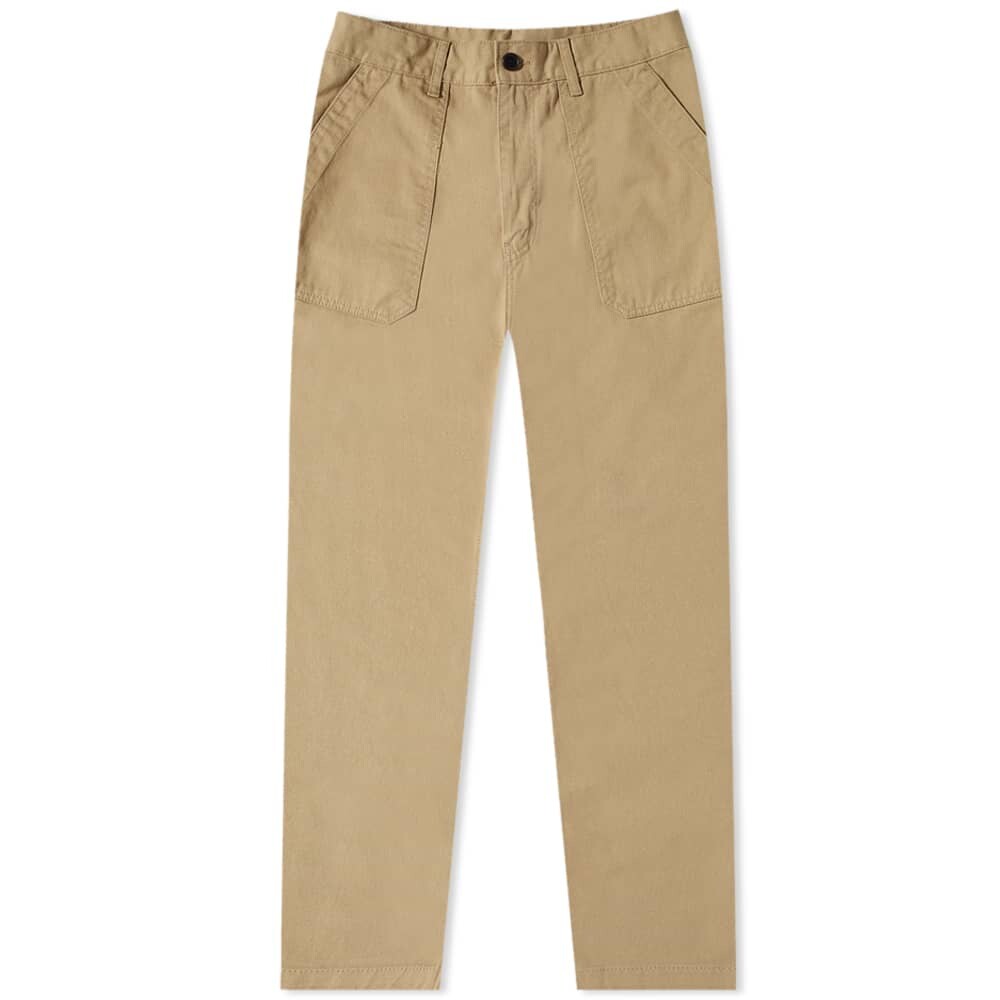 

Брюки Uniform Bridge Regular Fit Fatigue Pant, Коричневый