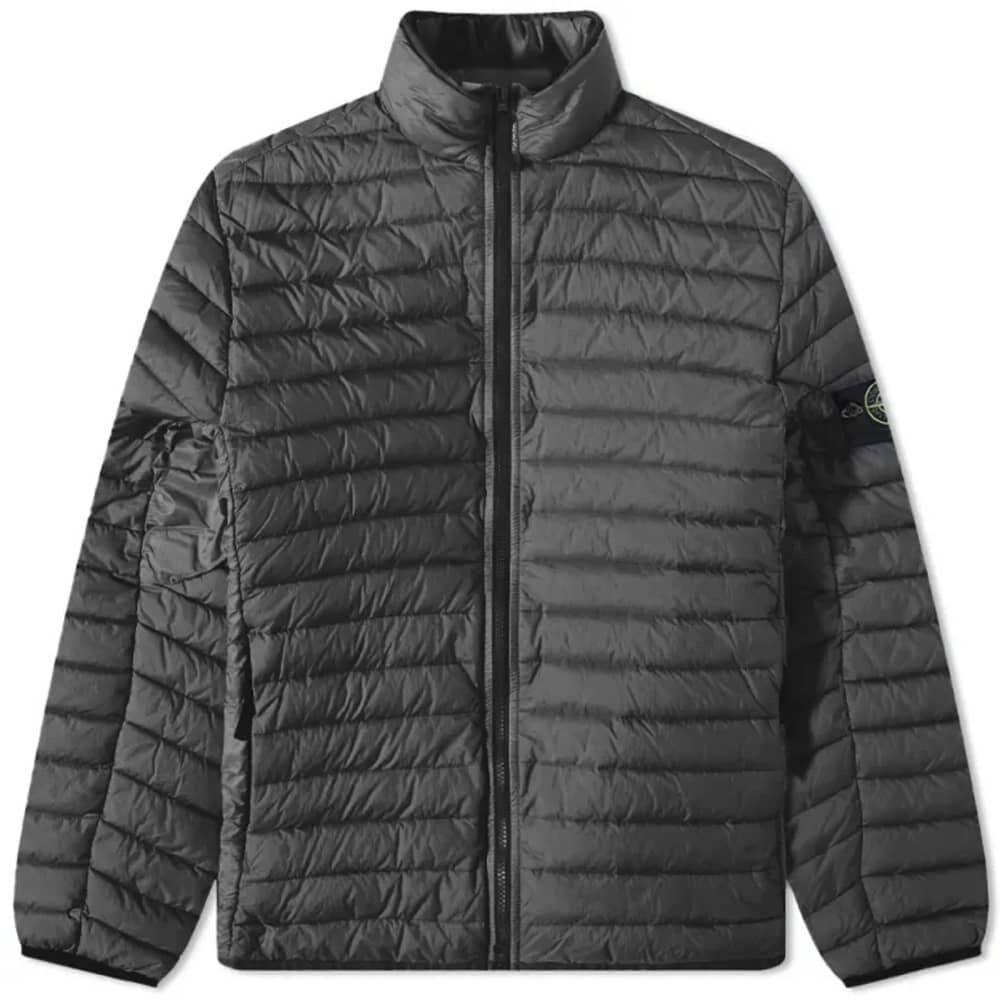 

Легкая пуховая куртка Stone Island, Серый