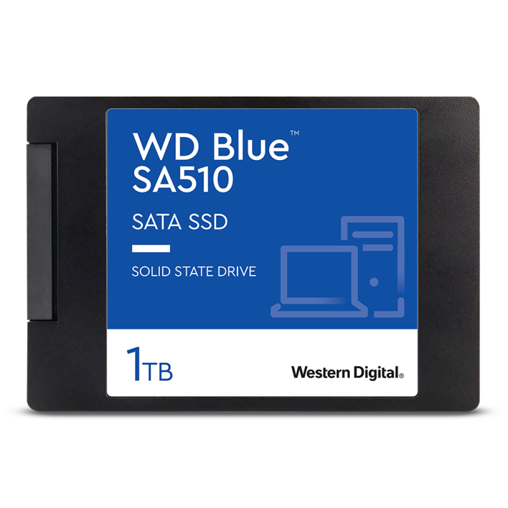 SSD-накопитель Western Digital SA510 Blue 1ТБ