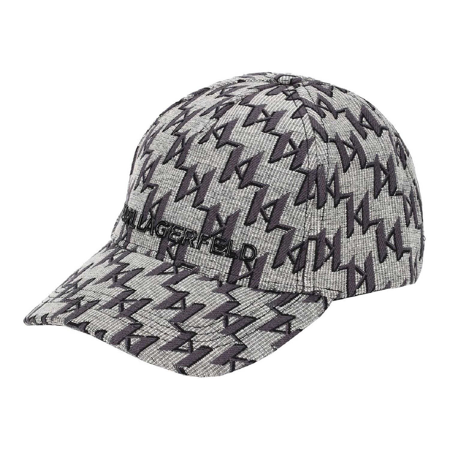 

Бейсболка Karl Lagerfeld K/monogram Jkrd, серый