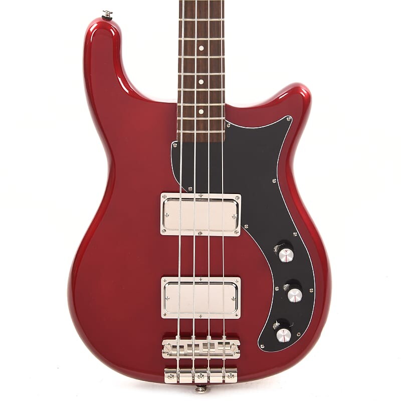 

Epiphone Embassy Bass Sparkling Burgundy