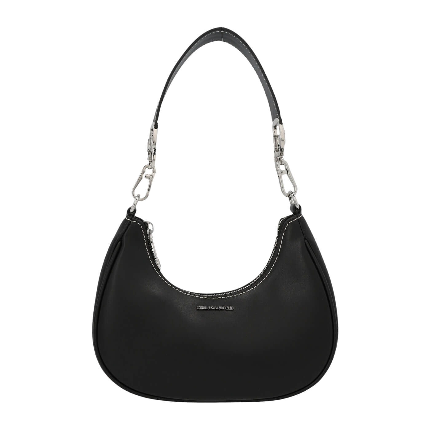

Сумка Karl Lagerfeld K/Ikonik Lock Moon Shoulder, черный