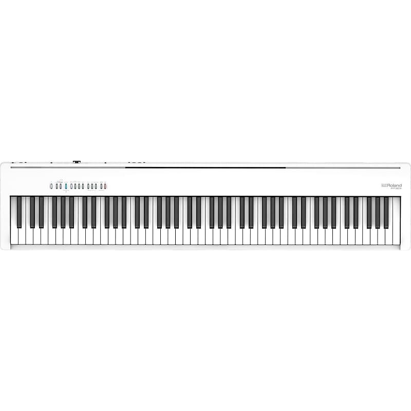 

Цифровое пианино Roland FP-30X с динамиками (белое) FP-30X Digital Piano w/Speakers ()