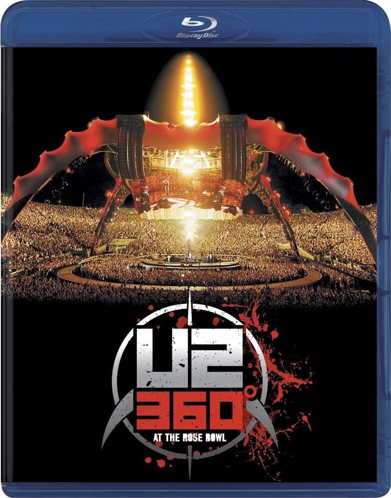 

Диск Blu-ray U2: 360 At The Rose Bowl