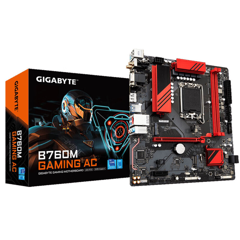 

Материнская плата Gigabyte B760M GAMING AC