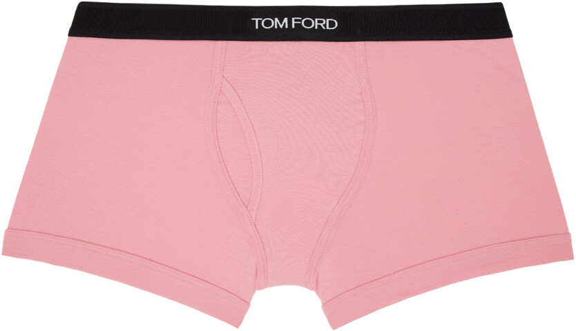 

Розовые жаккардовые боксеры TOM FORD