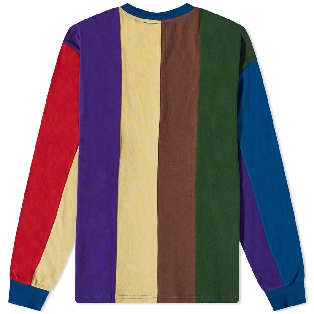 

Футболка Brain Dead Vet Paneled Long Sleeve Mock Neck