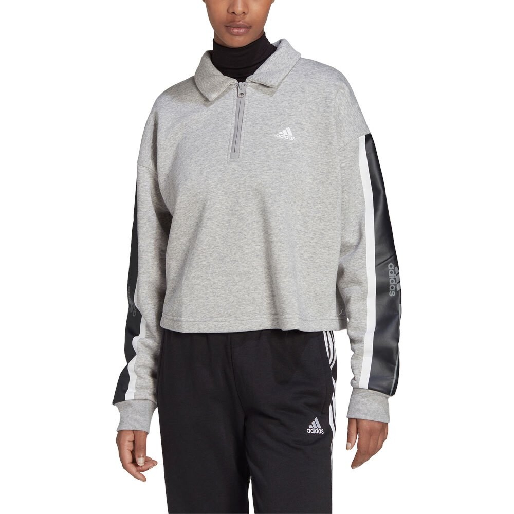 

Толстовка adidas Sportswear Bluv Q4t G, серый