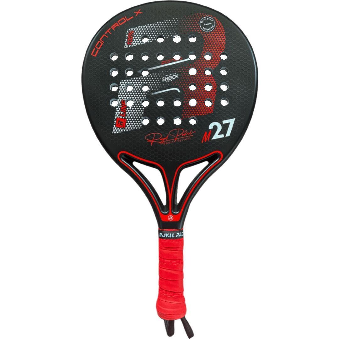 

Ракетка для паделя Royal Padel M27 Control X, черный