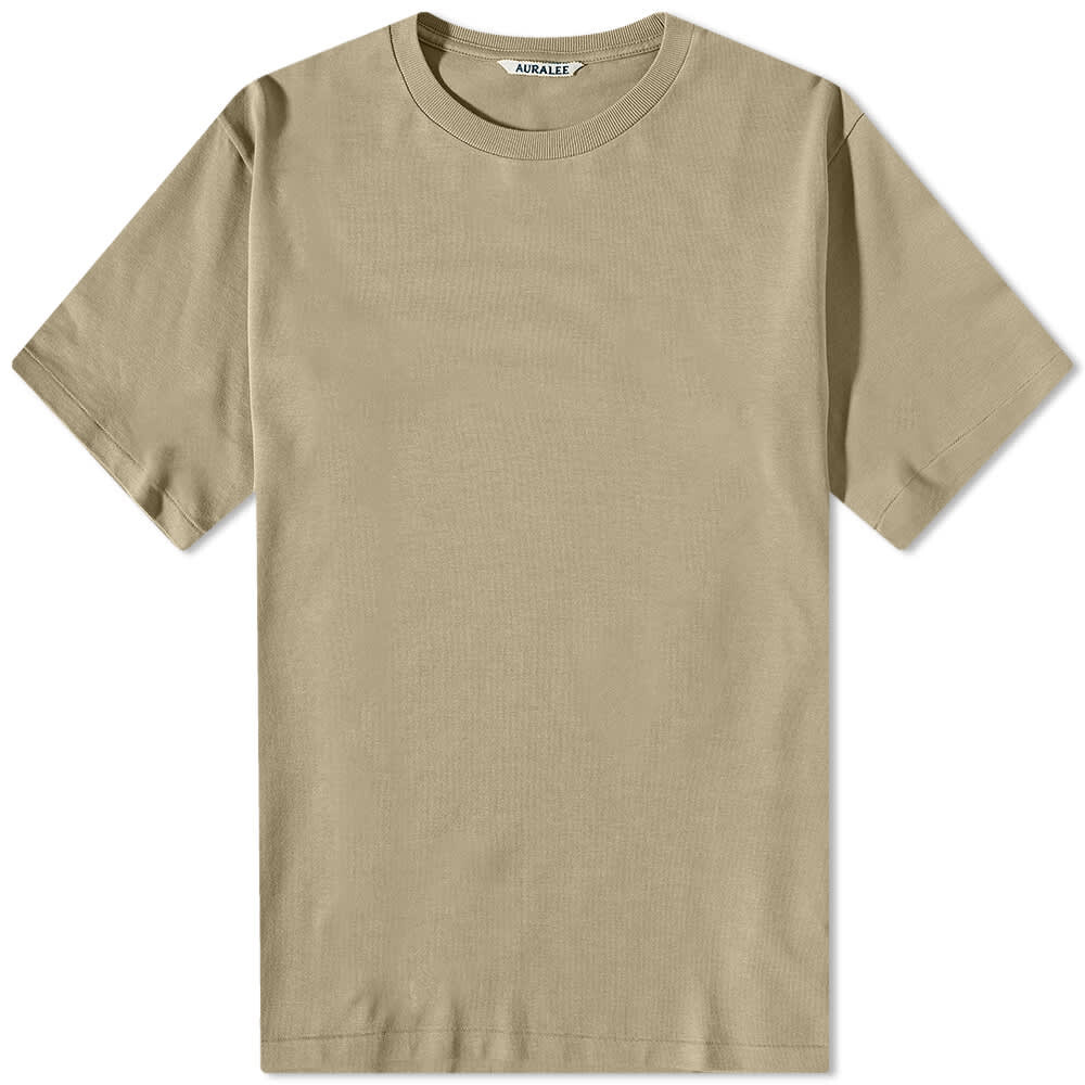 

Футболка Auralee Luster Plaiting Tee