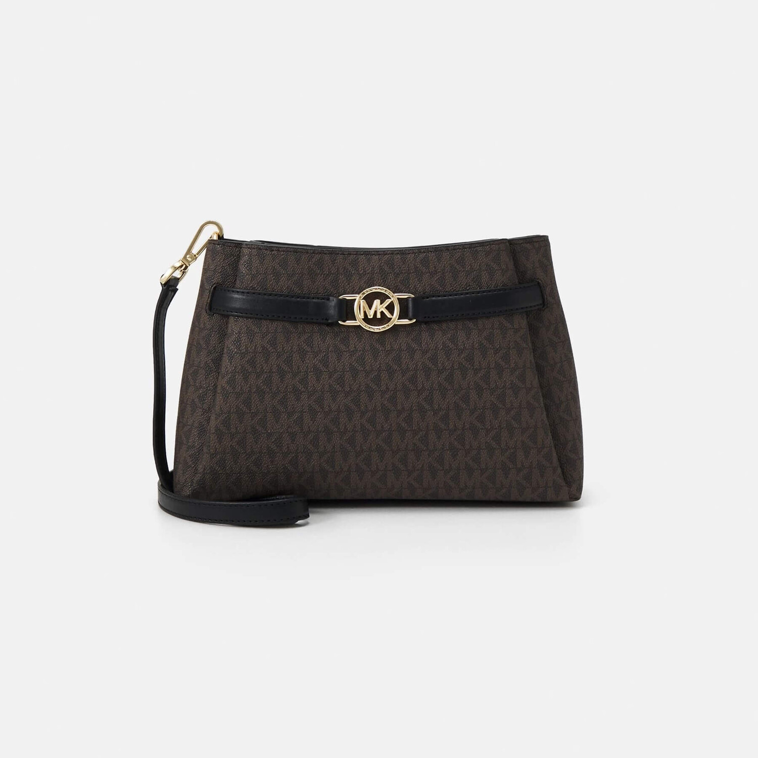 

Сумка Michael Kors Angelina, коричневый/черный