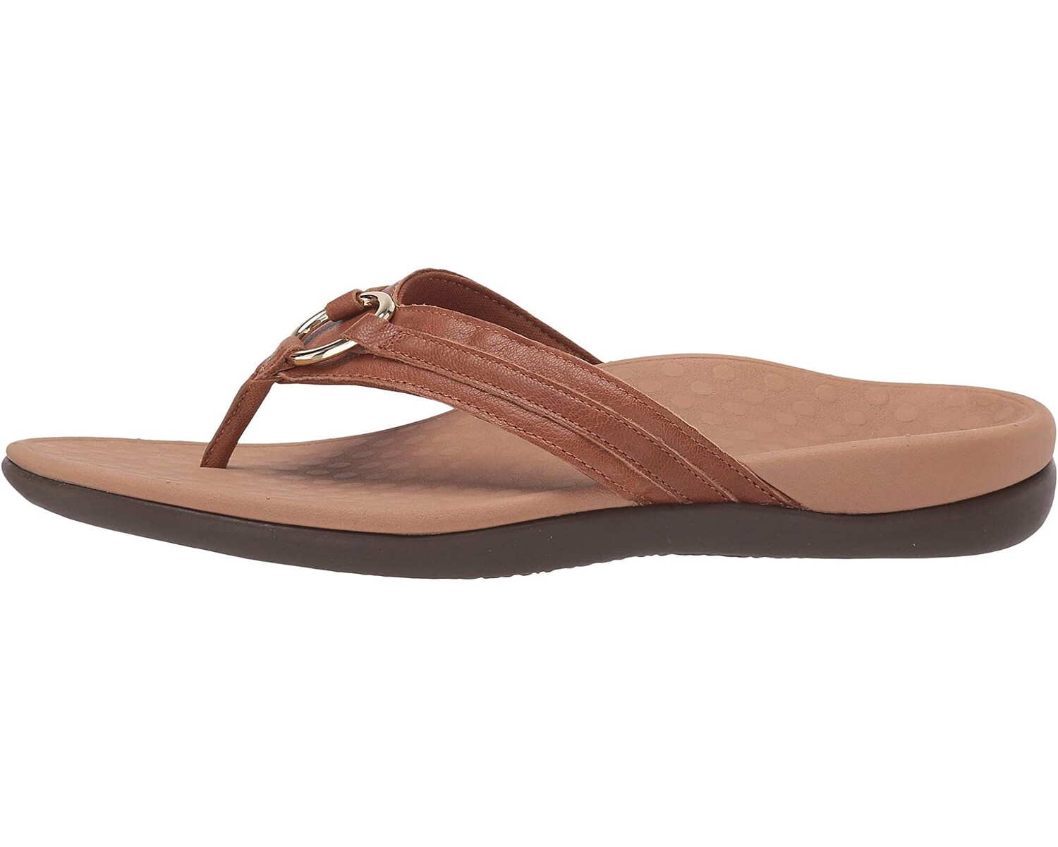 

Сандалии Aloe Leather VIONIC, мокко