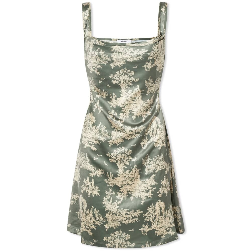 

Платье Miaou Moss Toile Ginger Mini Dress