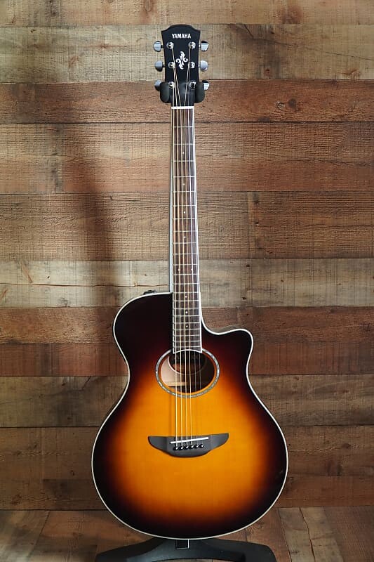 

Yamaha APX600 Thin-line Cutaway - Old Violin Sunburst
