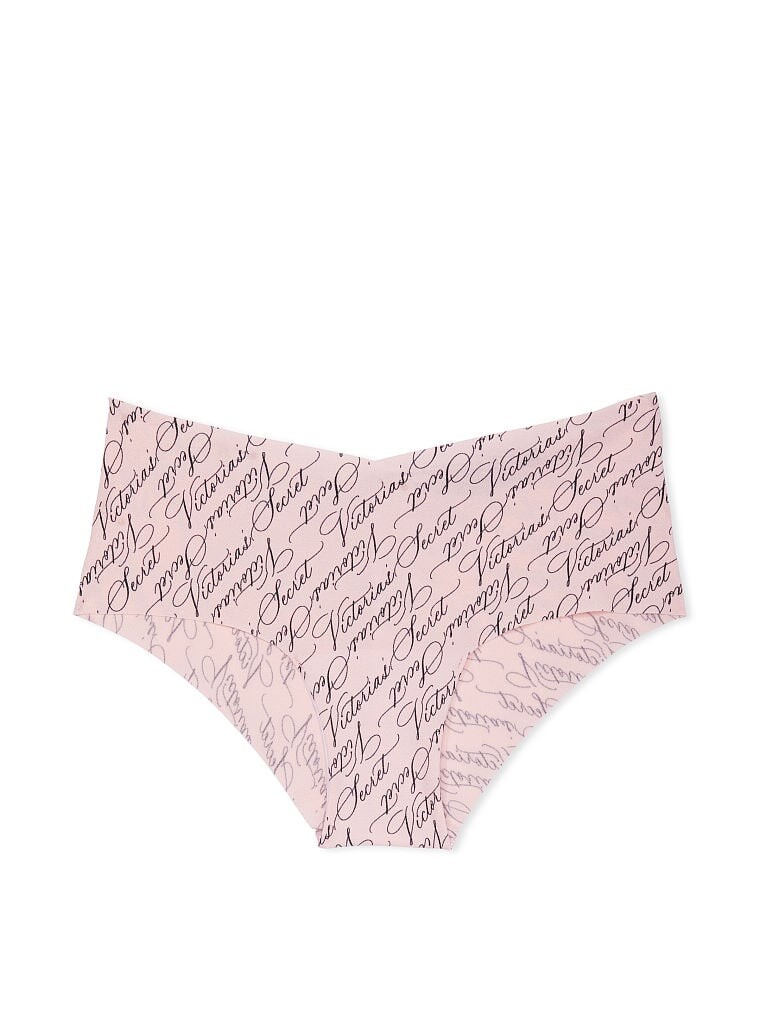 

Трусы Victoria's Secret Sexy Illusions No-Show Cheeky, светло-розовый