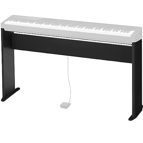 Мебельная подставка Casio CS-68 для клавиатуры Privia, черный клавиатура для ноутбука с подсветкой подставка для рук пк для asus vivobook n752 n752v n752vx af ar cs hu ru клавиатуры qwerty silver c чехол