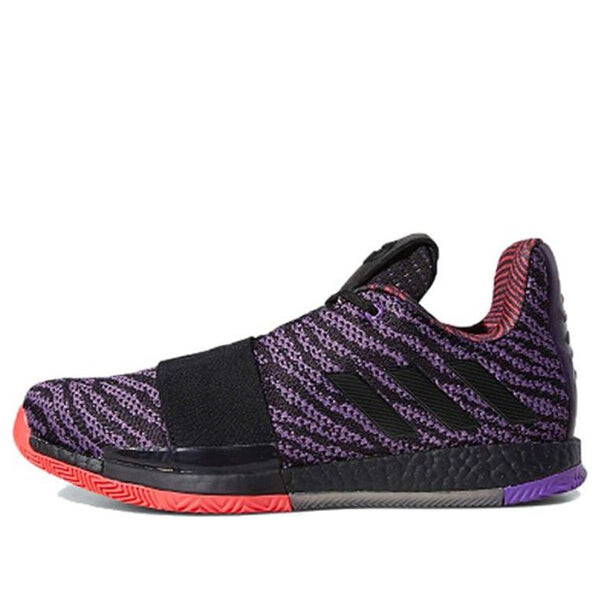 

Кроссовки Adidas Harden Vol. 3 'Purple', Фиолетовый