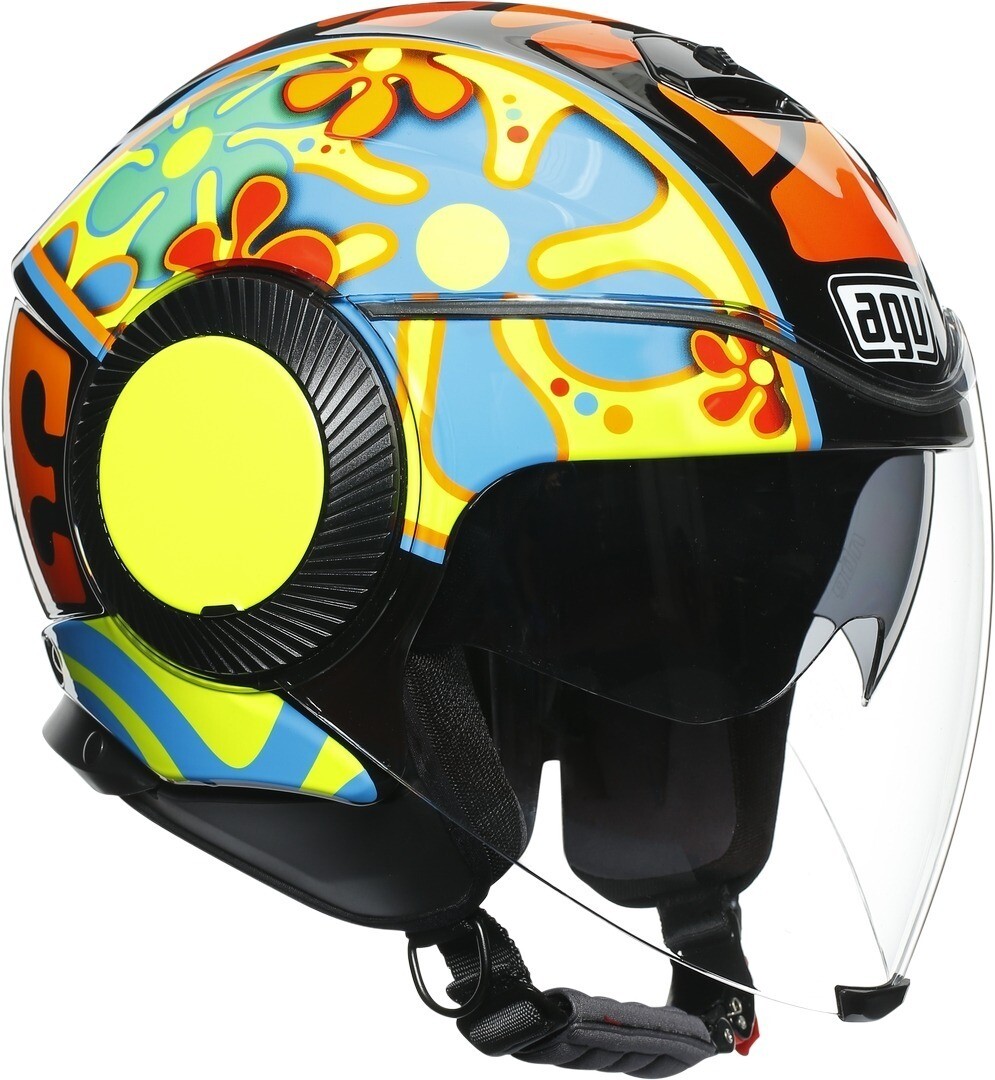 

Шлем AGV Orbyt Valencia 2003 реактивный с рисунком