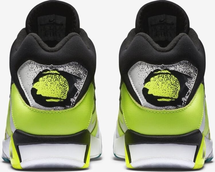 Nike air tech challenge 3 volt hot sale