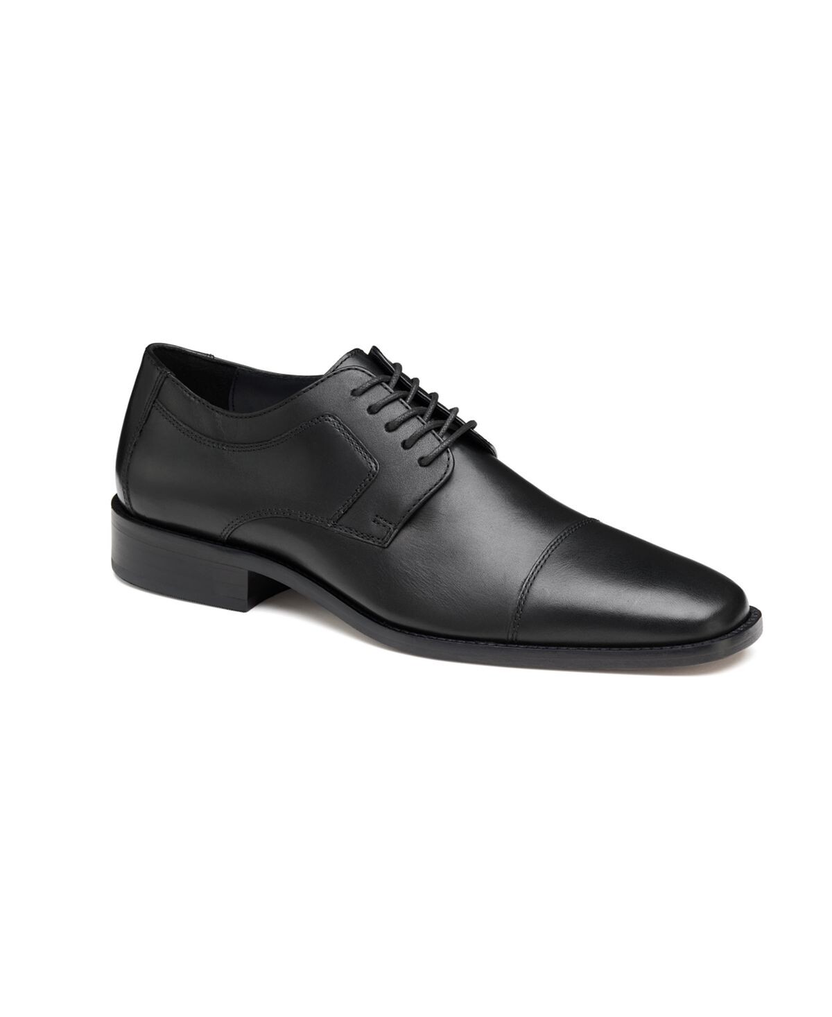 Мужские оксфорды novick cap toe со шнуровкой Johnston & Murphy, черный murphy