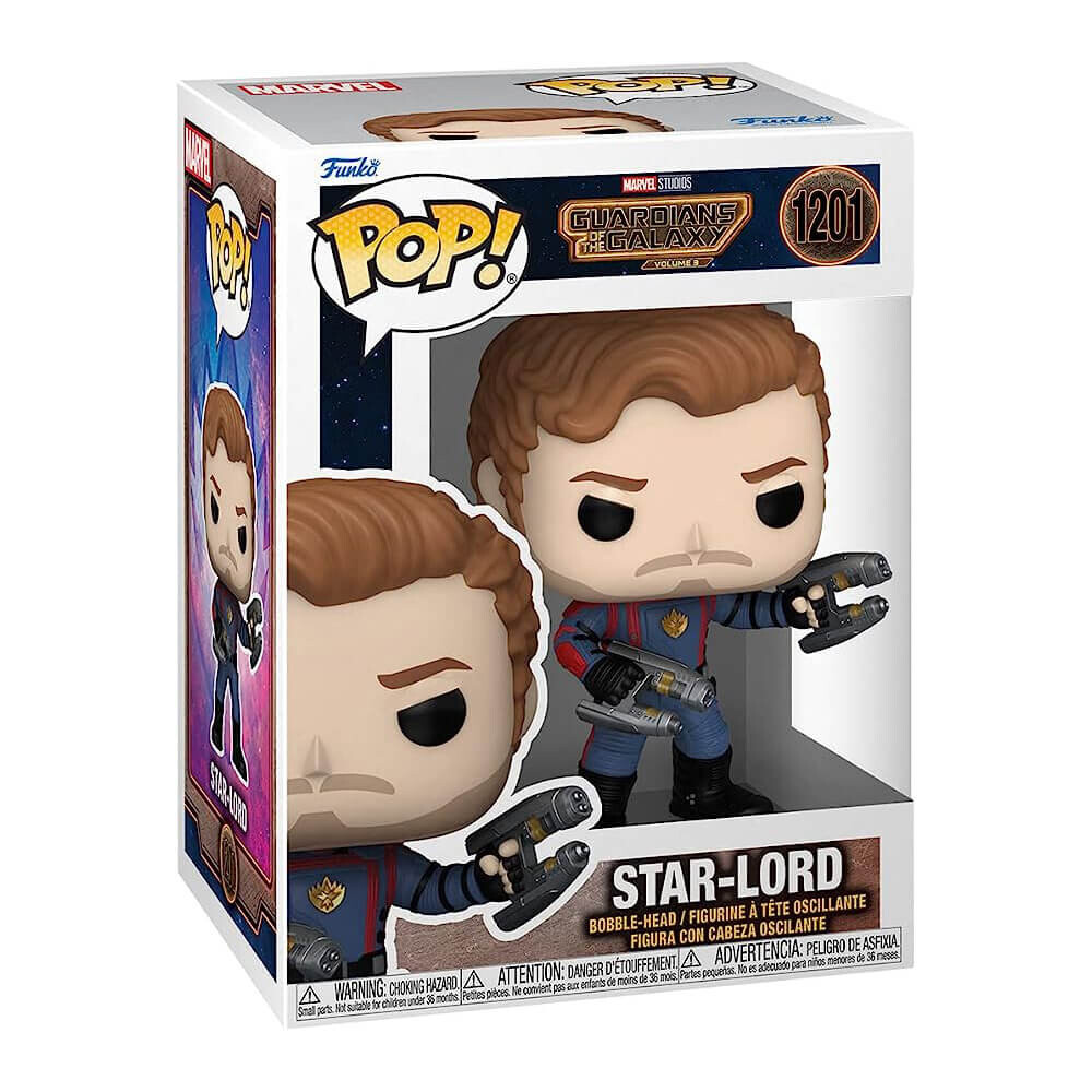 

Фигурка Funko POP! Marvel: Guardians of The Galaxy Volume 3 - Star-Lord