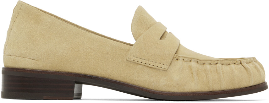 

Бежевые лоферы с Сидом rag & bone