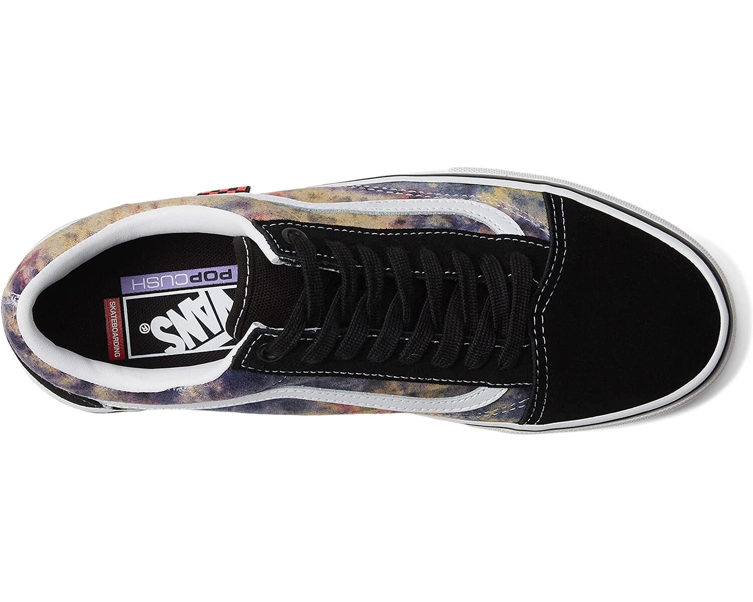 

Кроссовки Skate Old Skool Vans, черный