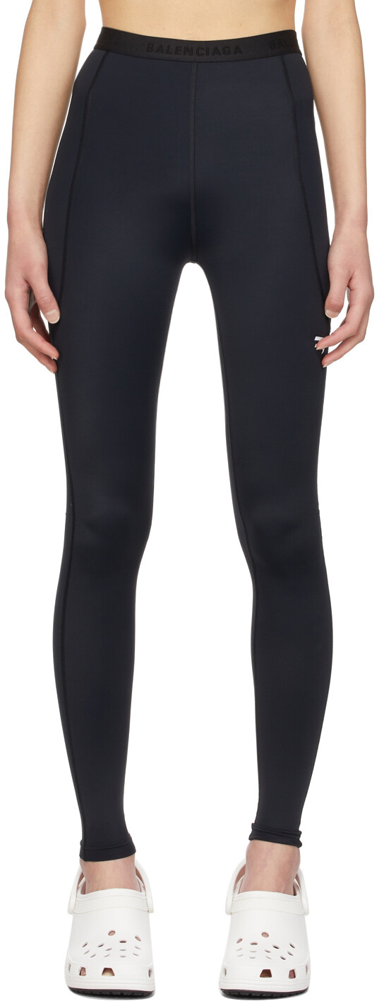 

Черные леггинсы Sporty B Balenciaga