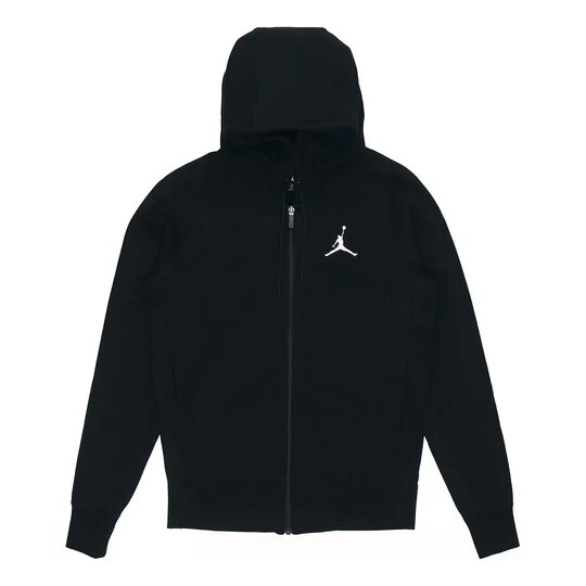 

Толстовка Nike Jordan Embroidered Knit Hooded, черный