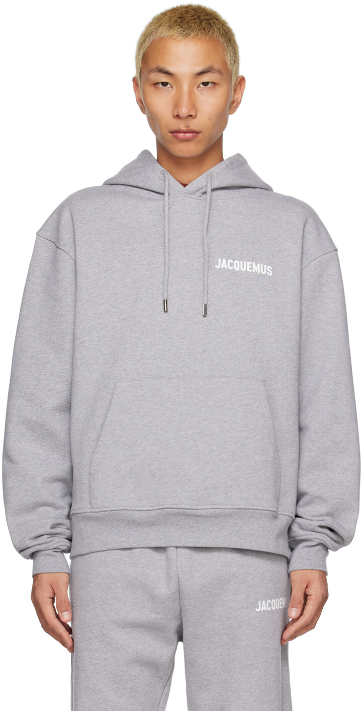 

Худи серого цвета 'Le Sweatshirt Jacquemus'