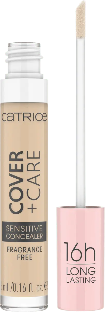 

Крышка консилера и усилитель Care Sensitive 010C 5 мл Catrice