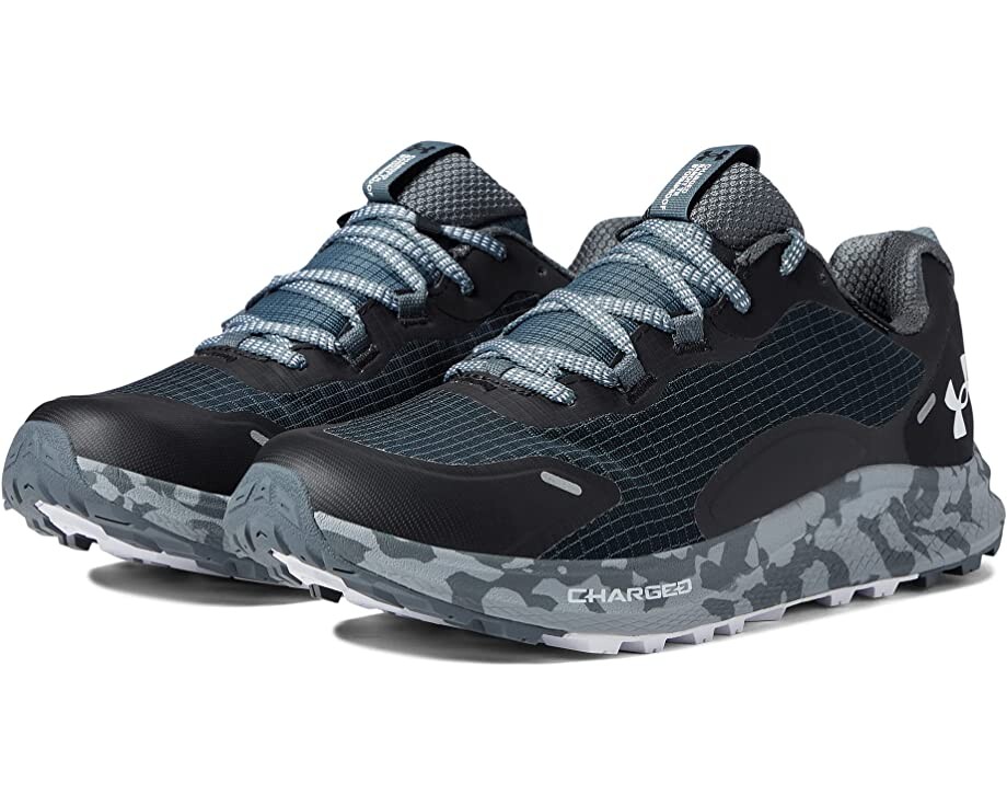 

Кроссовки Charged Bandit 2 Trail Under Armour, черный
